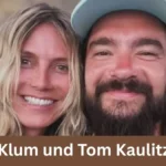 Tom Kaulitz und Heidi Klum