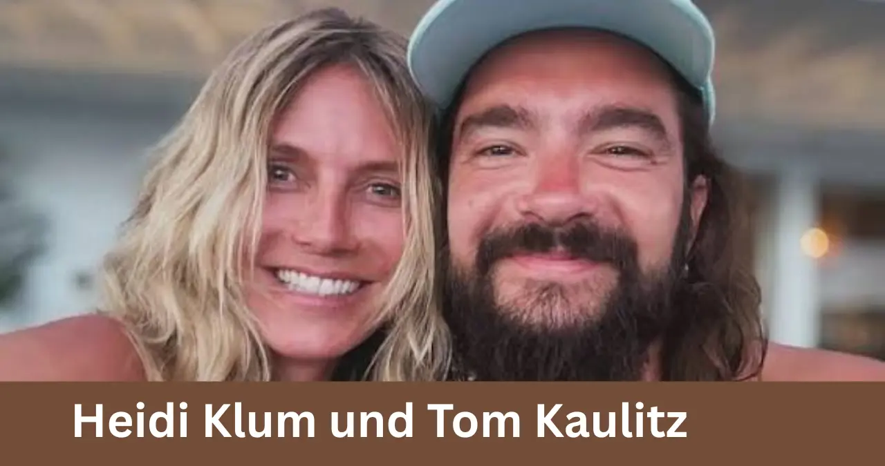 Tom Kaulitz und Heidi Klum